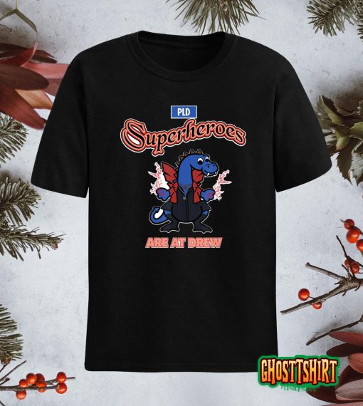 Pld Superheroes – Scarlet Dragon T-shirt