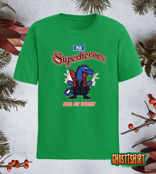 Pld Superheroes – Scarlet Dragon T-shirt