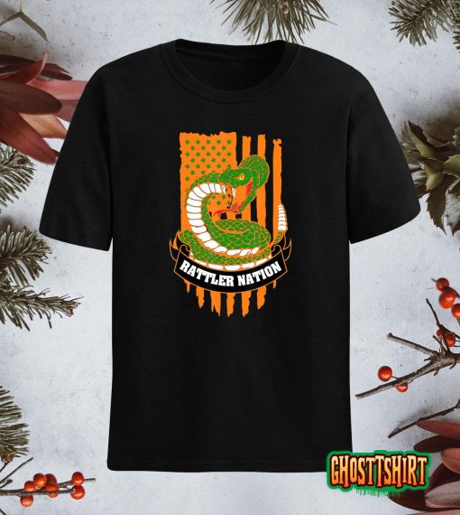 Rattler Nation Flag T-Shirt