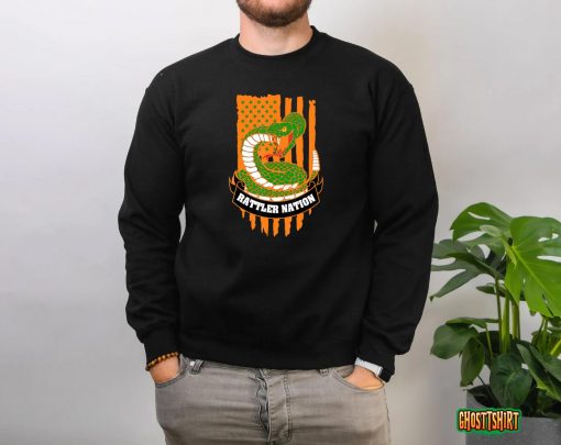 Rattler Nation Flag T-Shirt