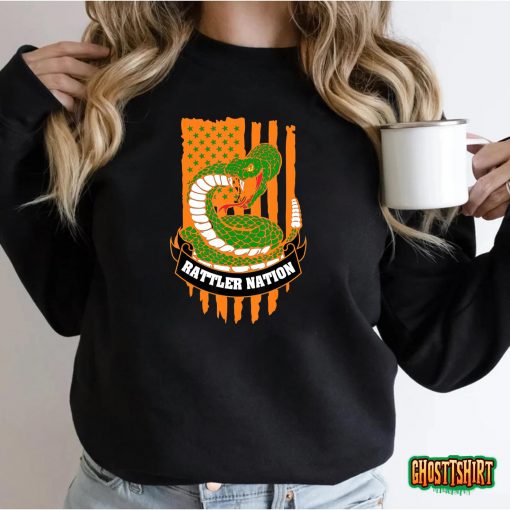 Rattler Nation Flag T-Shirt