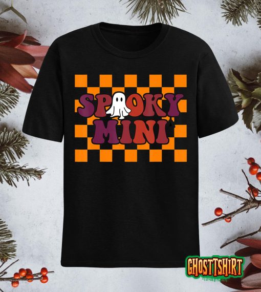 Retro Spooky Mini Halloween Mini Family Matching Costume T-Shirt