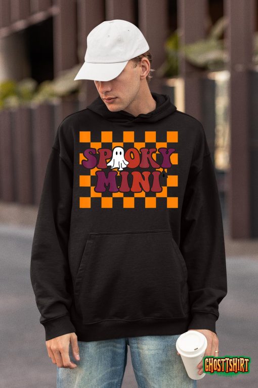 Retro Spooky Mini Halloween Mini Family Matching Costume T-Shirt