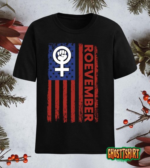 Roevember November 8 Classic Design 3 T-Shirt