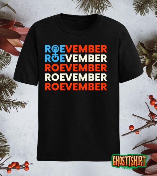 Roevember November 8 Classic Design 1 T-Shirt