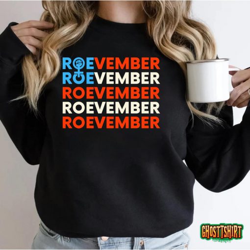 Roevember November 8 Classic Design 1 T-Shirt