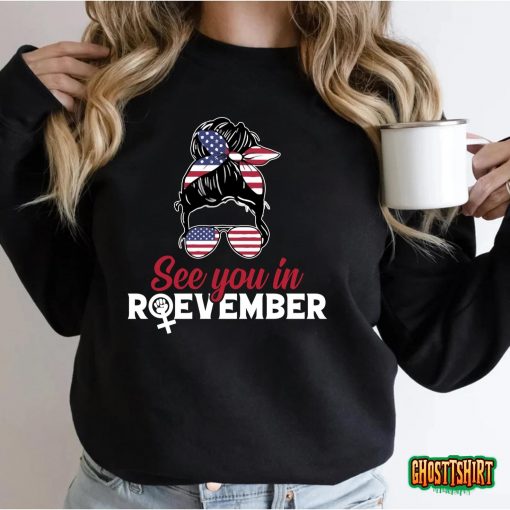 See You In Roevember  November 8 American Voting Day Classic Design 2 T-Shirt