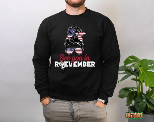 See You In Roevember  November 8 American Voting Day Classic Design 2 T-Shirt