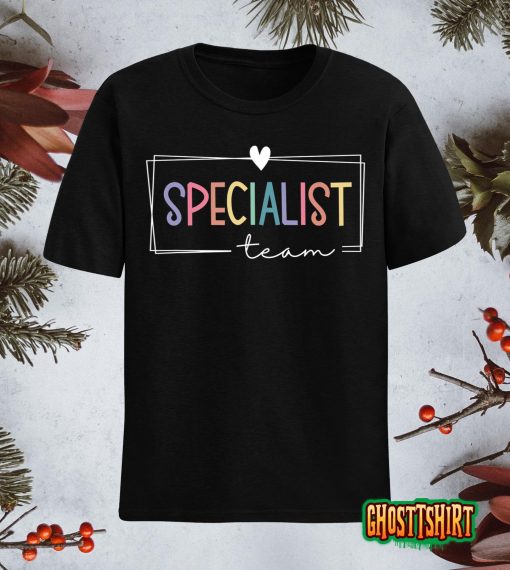 Specialist Teacher Team Specials Teacher Squad T-Shirt