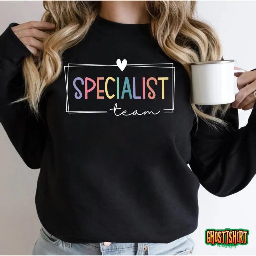 Specialist Teacher Team Specials Teacher Squad T-Shirt