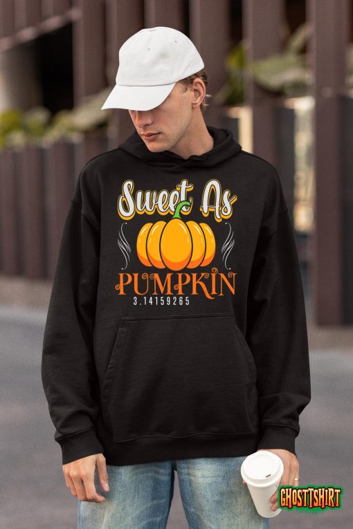 Sweet As Pumpkin Lovely As Funny women Halloween Day 2022 T-Shirt