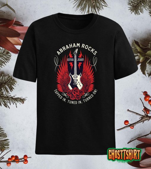 Tapped In Tuned In and Turned On Premium T-Shirt