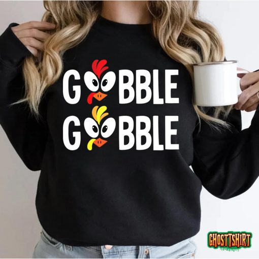 Thanksgiving Turkey Day Womens Mens Youth Fall Thanksgiving T-Shirt