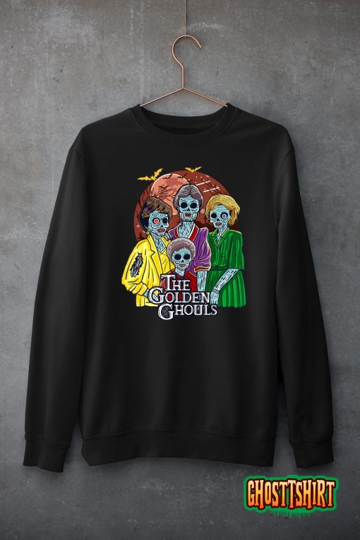 The Golden Ghouls Halloween T-Shirt
