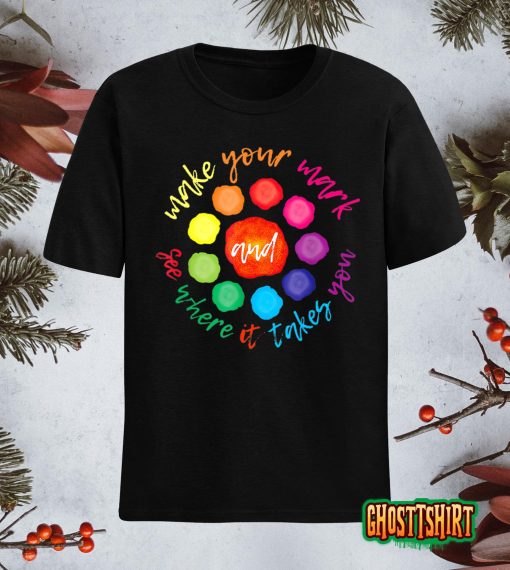 The International Dot Day 2022 Plante Tee Make Your Mark T-Shirt