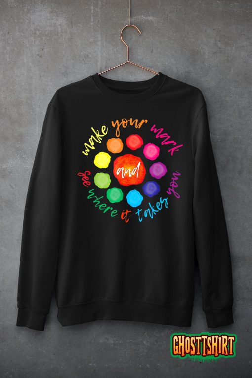 The International Dot Day 2022 Plante Tee Make Your Mark T-Shirt