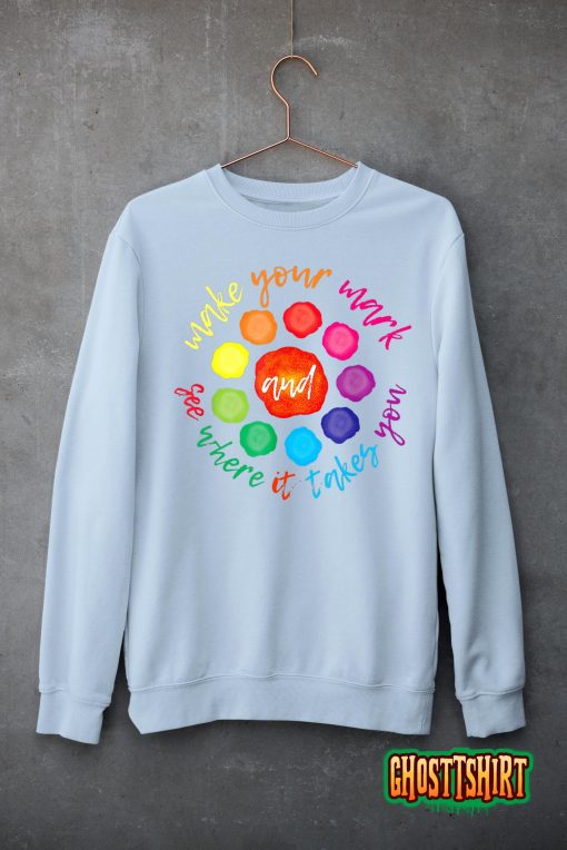 The International Dot Day 2022 Plante Tee Make Your Mark T-Shirt
