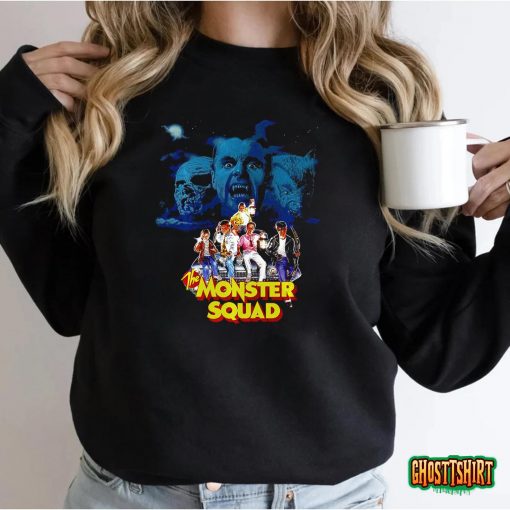 The Monster Squad Halloween Funny 2022 T-Shirt