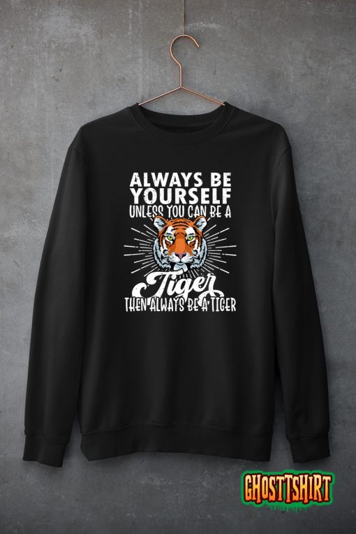 Tiger Lover Tshirts, Funny Tiger Tee, Tiger Gifts, Tiger T-Shirt