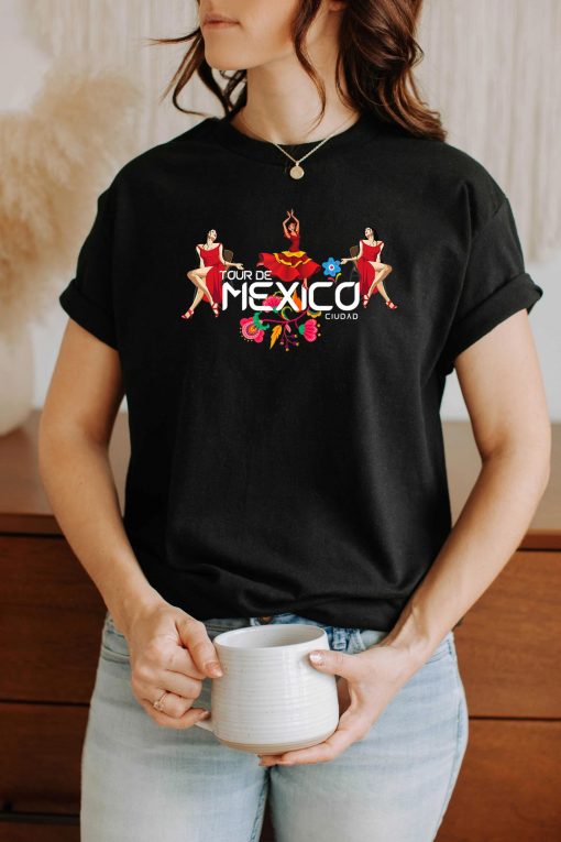 Tour De Mexico Ciudad City Fan Travel Trip Ciudad de Mexico T-Shirt