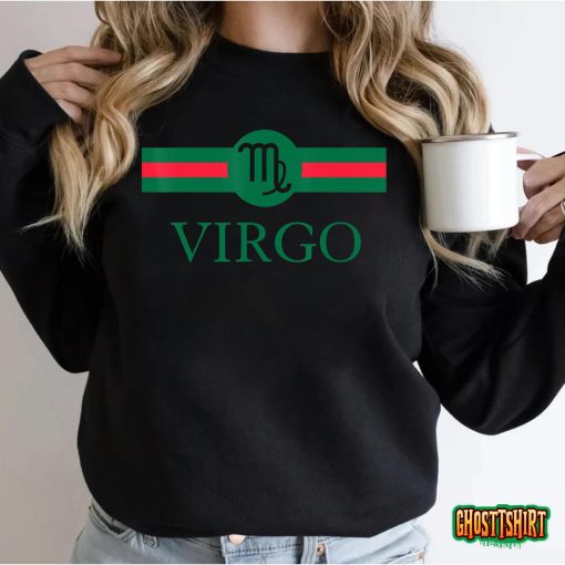 Virgo Zodiac Sign Birthday Funny T-Shirt