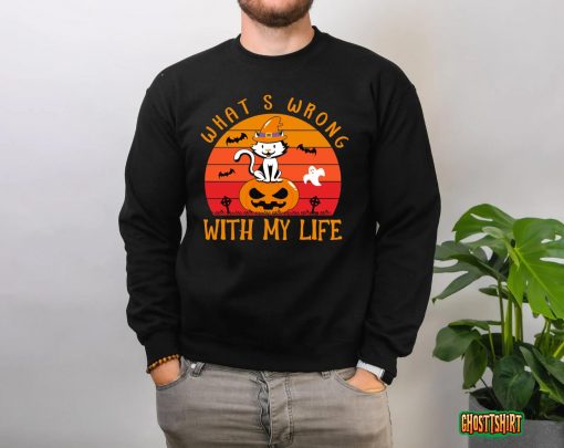 Whats Wrong With My Life Halloween T-Shirt