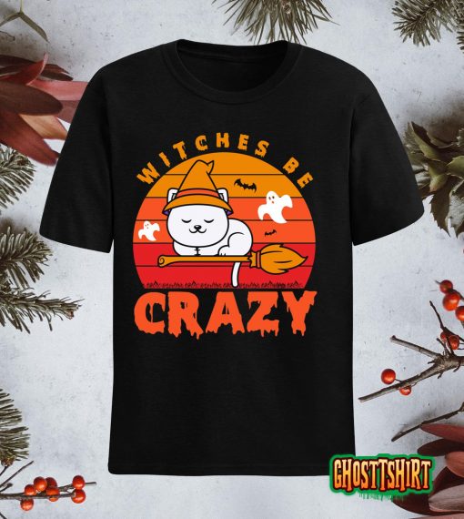 Witches Be Crazy Halloween Classic T-Shirt