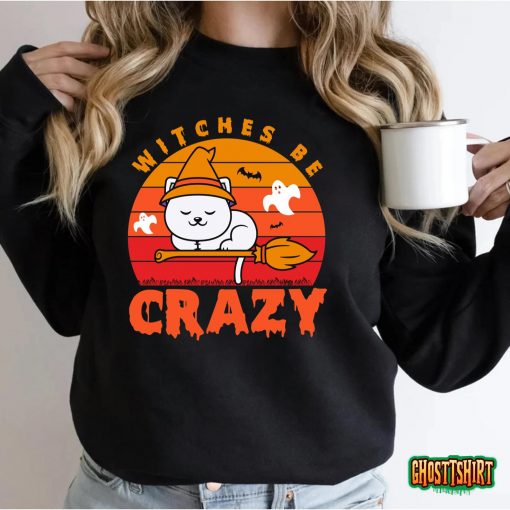 Witches Be Crazy Halloween Classic T-Shirt