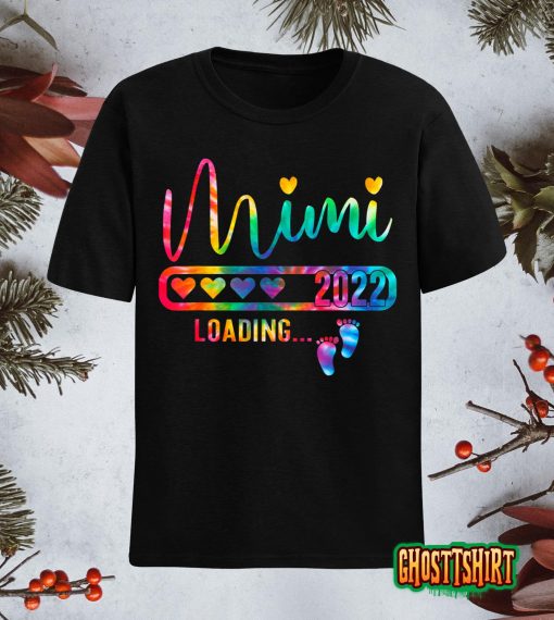 Womens Soon To Be Mimi 2022 Mother’s Day For New Mimi T-Shirt