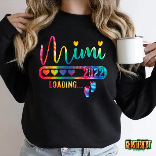 Womens Soon To Be Mimi 2022 Mother’s Day For New Mimi T-Shirt