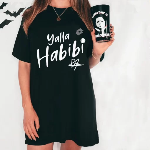 2022 Yalla Habibi Ons Jabeur T-Shirt