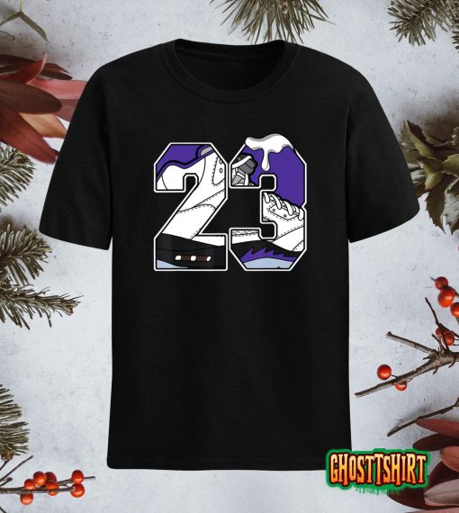 5 Retro Concord Tee Number 23 Loser Lover Drip Concord 5s T-Shirt
