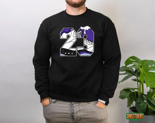 5 Retro Concord Tee Number 23 Loser Lover Drip Concord 5s T-Shirt