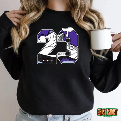 5 Retro Concord Tee Number 23 Loser Lover Drip Concord 5s T-Shirt