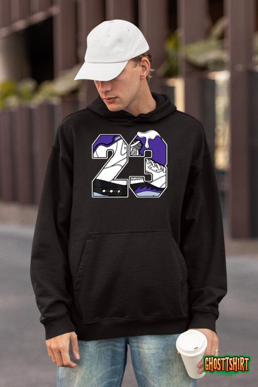 5 Retro Concord Tee Number 23 Loser Lover Drip Concord 5s T-Shirt