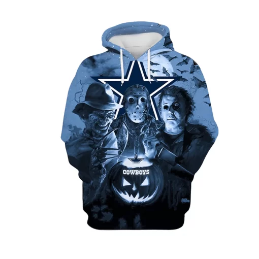 Cowboys Horror Night 3D Hoodie