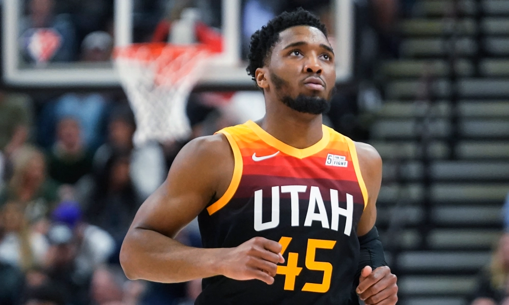 Donovan Mitchell has learned the value of education from his mom — that's  why he's going to finish his degree