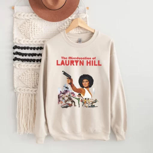 Lauryn Hill Inspired The Miseducation Of Lauryn Hill Vintage 90’s Sweatshirt