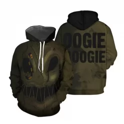 Oogie Boogie Well Well Well What Have We Here 3D Pullover Hoodie