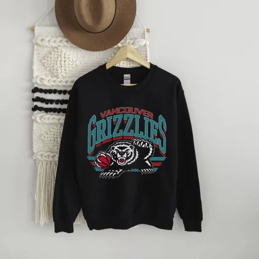 Retro Vintage Vancouver Grizzlies Sweatshirt