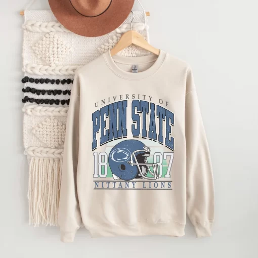 Vintage Penn State University Crewneck Sweatshirt