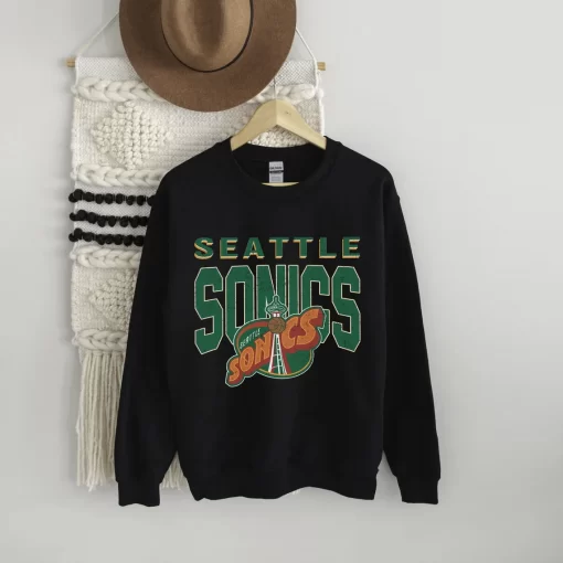 Vintage Seattle Supersonics Sweatshirt