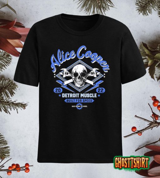 Alice Cooper – Skull Grage 2022 Tour T-Shirt