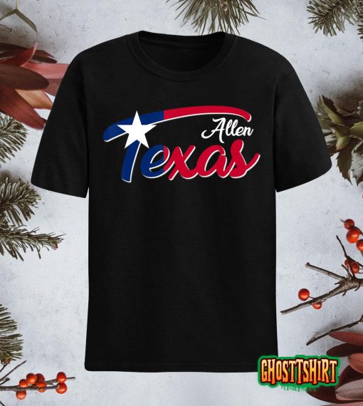 Allen Texas Souvenir T-Shirt