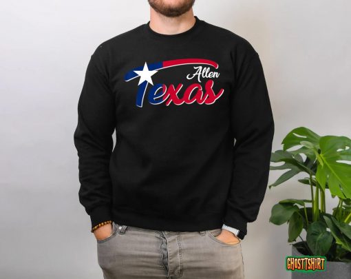 Allen Texas Souvenir T-Shirt