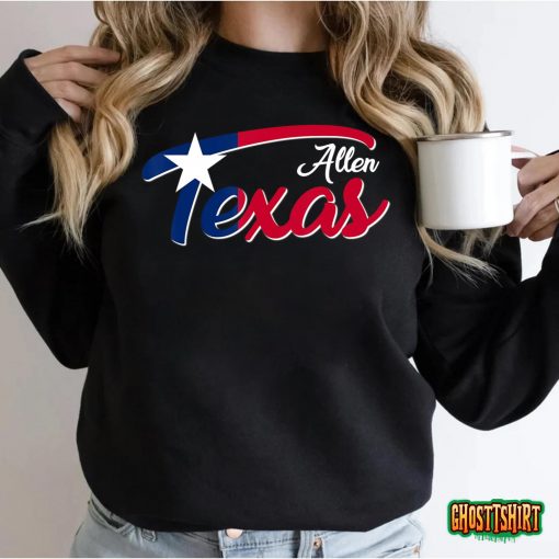 Allen Texas Souvenir T-Shirt
