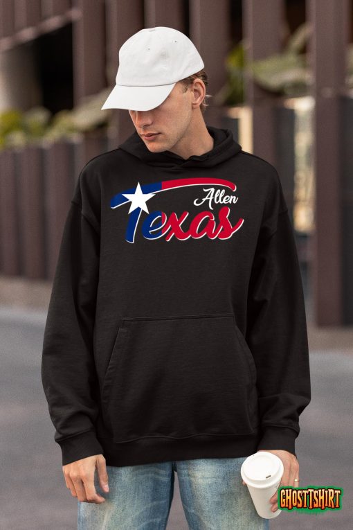 Allen Texas Souvenir T-Shirt