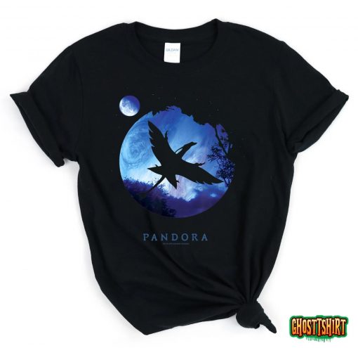 Avatar Pandora Planets Na’vi Flight T-Shirt