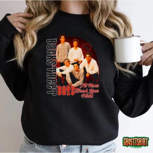 Backstreet Boys – I’ll Never Break Your Heart T-Shirt