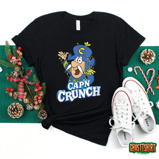 Cap’n Crunch Christmas Lights T-Shirt